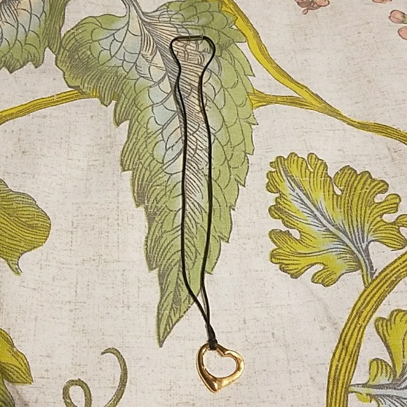 Jewelry - 18K Gold Heart Necklace